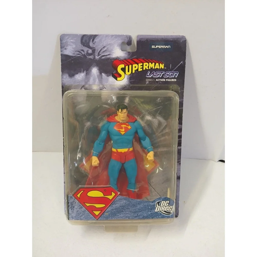 DC Direct Superman Last Son: Superman‎ Action Figure